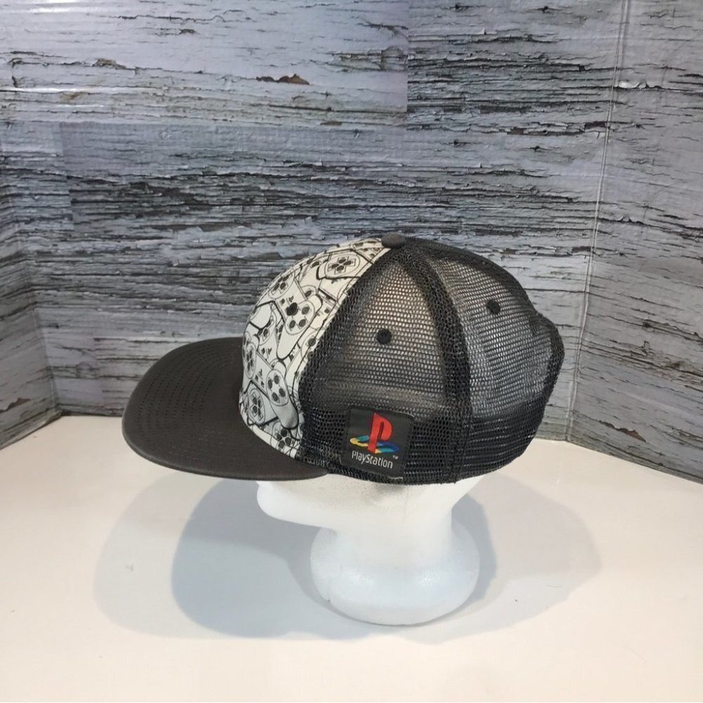 Playstation Multi Controller Snapback Trucker Cap… - image 7